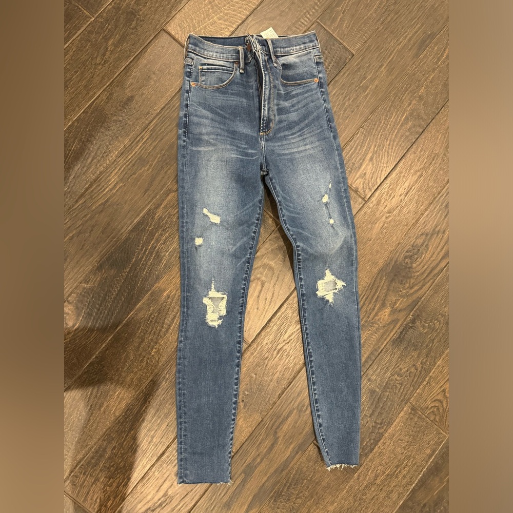 Abercrombie skinny jeans